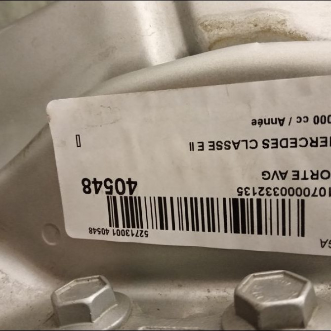 Porte avant gauche occasion MERCEDES CLASSE E II Phase 2 09-1999->03-2002 210720150528 2