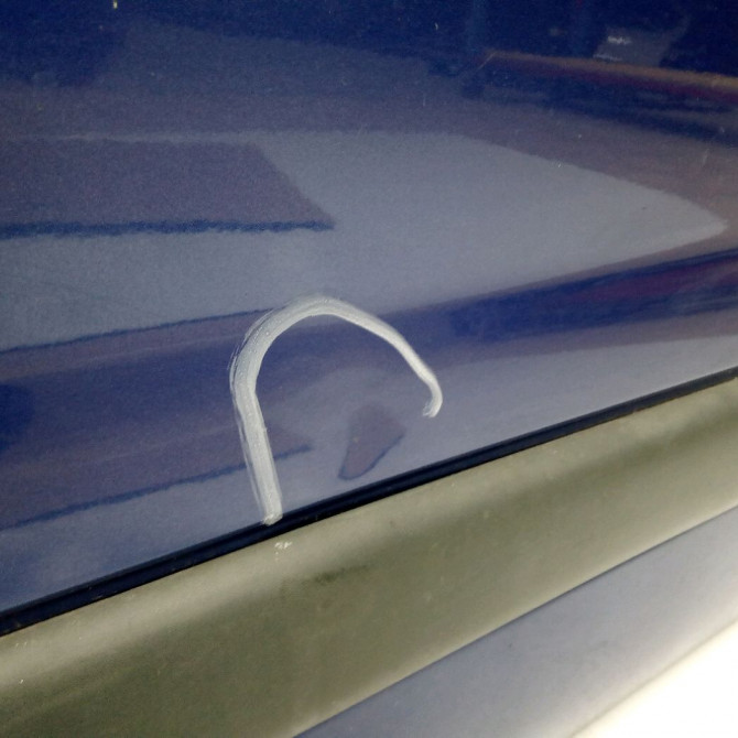 Porte coulissante d occasion RENAULT KANGOO I Phase 1 09-1997->06-2003 1.9 D 65ch 7751473603 3