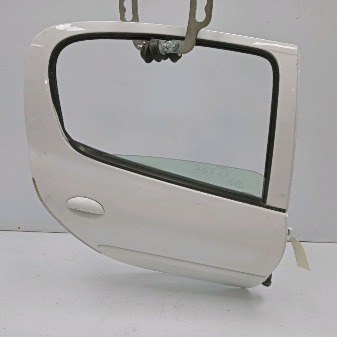 Porte arrière droite occasion PEUGEOT 206 + Phase 1 03-2009->05-2013 1.4i 75ch 9008A5 1