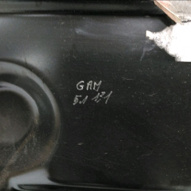 Porte arrière droite occasion OPEL AGILA I Phase 1 08-2000->12-2007 1.2i 16v 75ch 93181637 5