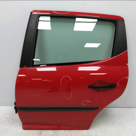 Porte arrière gauche occasion PEUGEOT 207 Phase 1 04-2006->06-2013 1.6 HDI 90ch 9006Q2