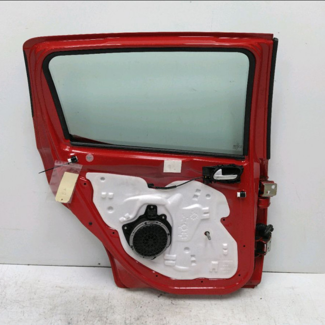 Porte arrière gauche occasion PEUGEOT 207 Phase 1 04-2006->06-2013 1.6 HDI 90ch 9006Q2 2