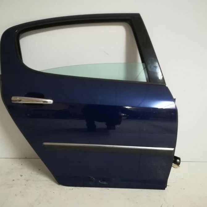 Porte arrière droite occasion PEUGEOT 407 Phase 1 04-2004->07-2008 1.6 HDI 16v 9008N1 1