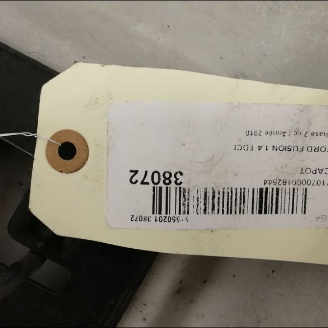 Capot occasion FORD FUSION Phase 2 10-2005->09-2011 1.4 TDCI 1532551 3
