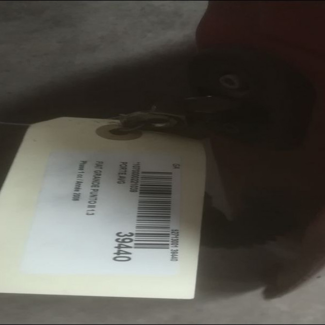 Porte avant gauche occasion FIAT GRANDE PUNTO III Phase 1 09-2005->12-2013 1.3 D MULTIJET 16v 75ch 51776876 4