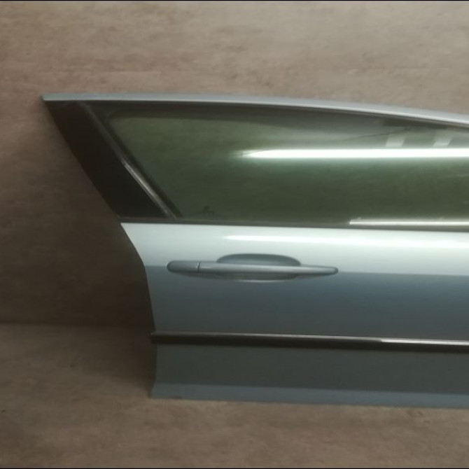 Porte avant droite occasion PEUGEOT 407 Phase 1 04-2004->07-2008 2.0 HDI 16v 136ch 9004X6 2