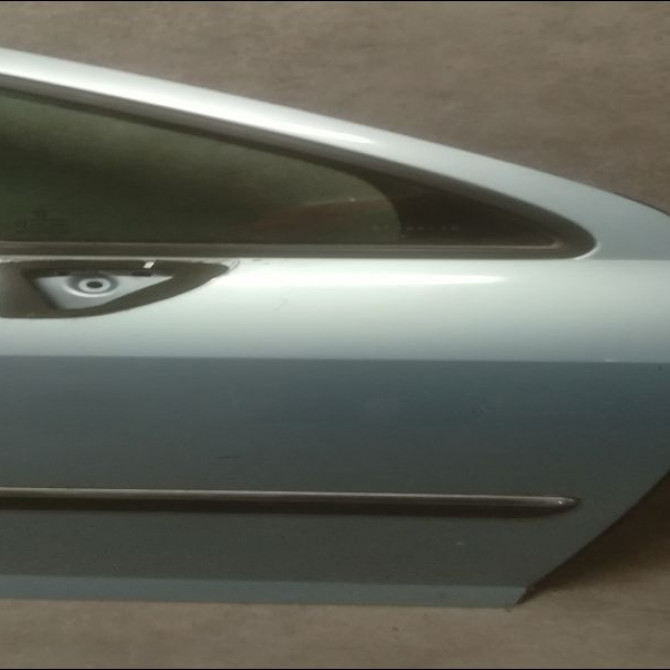 Porte avant droite occasion PEUGEOT 407 Phase 1 04-2004->07-2008 2.0 HDI 16v 136ch 9004X6 3