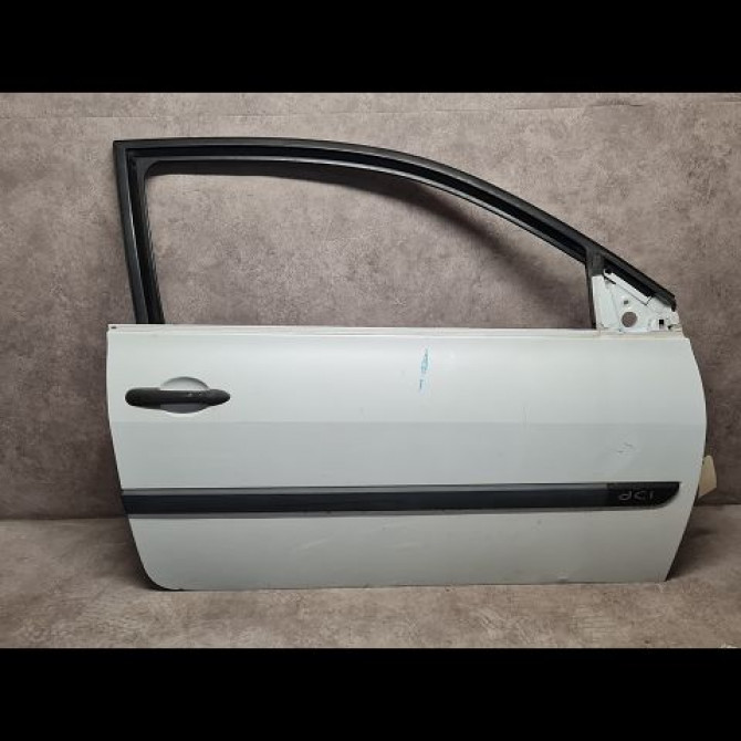 Porte avant droite occasion RENAULT MEGANE II Phase 1 09-2003->12-2005 1.5 DCI 80ch 7751474353 1