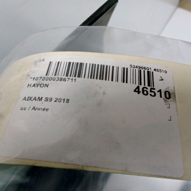 Hayon occasion S9 3