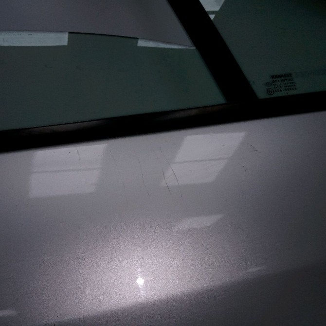 Porte avant droite occasion RENAULT SCENIC II Phase 1 03-2004->09-2006 1.5 DCI 100ch 7751477220 4