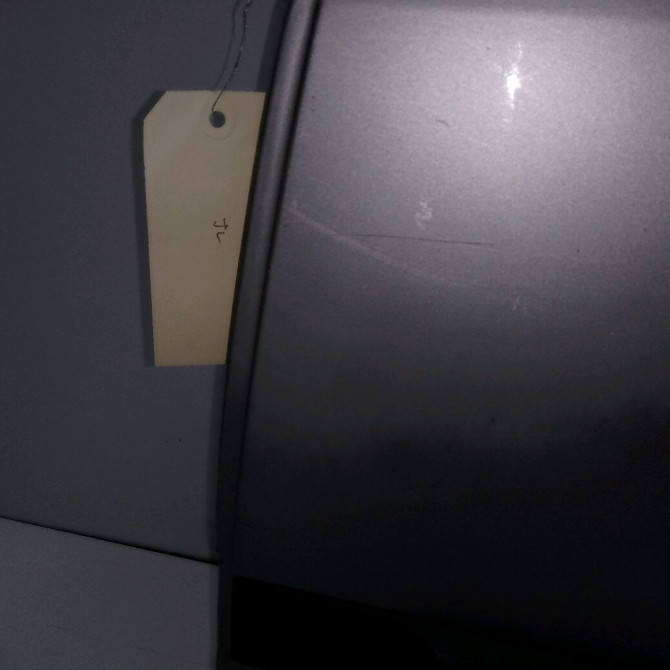 Porte arrière gauche occasion RENAULT SCENIC II Phase 1 03-2004->09-2006 1.5 DCI 100ch 7751475408 2