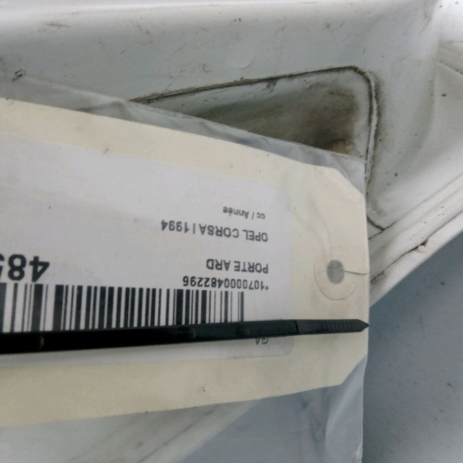 Porte arrière droite occasion OPEL CORSA I 3