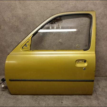 Porte avant gauche occasion NISSAN MICRA II Phase 2 01-1996->04-1998 1.0i 801010U930