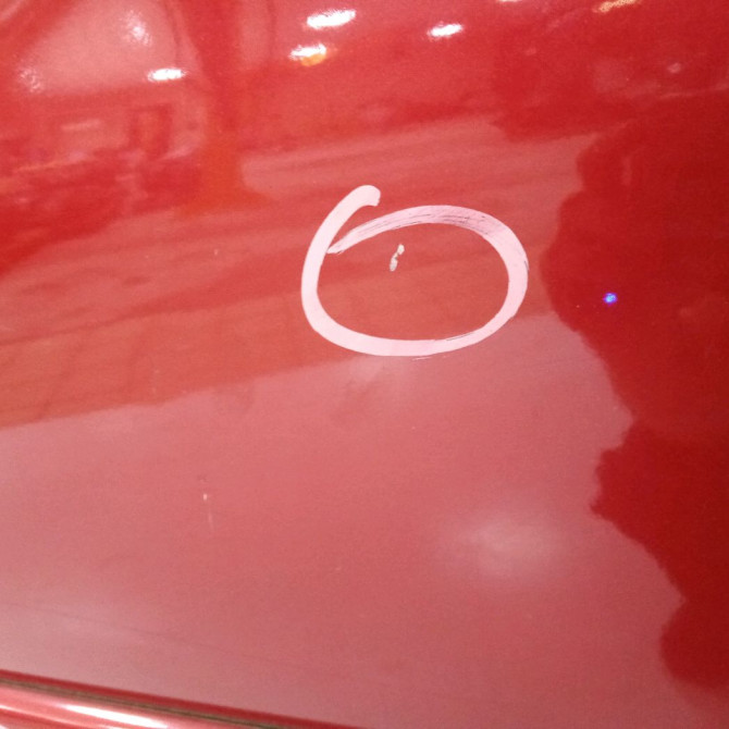 Porte arrière gauche occasion CITROEN XSARA PICASSO Phase 2 02-2004->12-2010 1.6 HDI 92 ch 900691 2