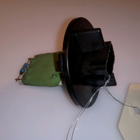 Resistance de chauffage occasion CITROEN C3 II Phase 2 03-2013->12-2016 1.2i 82ch