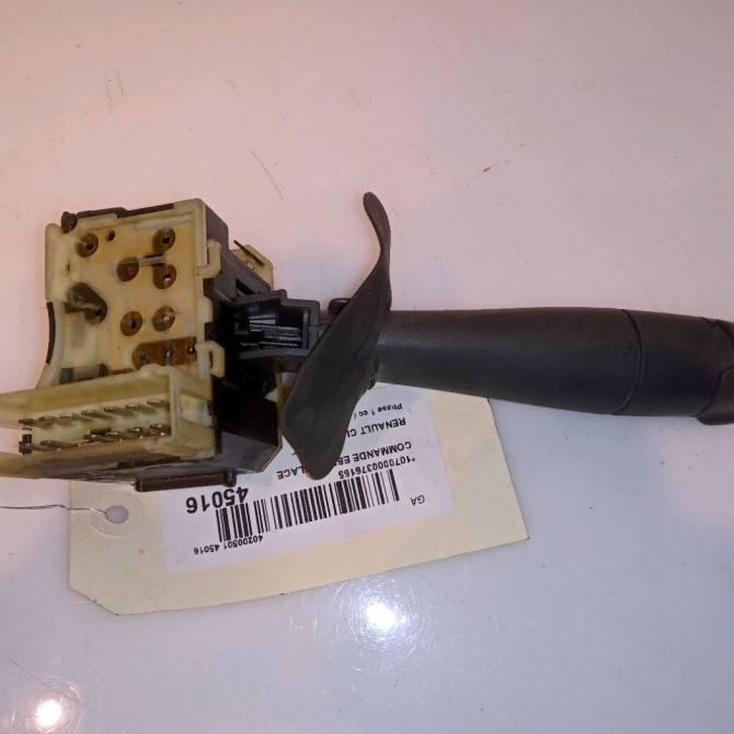 Commande essuie glace occasion RENAULT CLIO II Phase 1 03-1998->06-2001 1.2 2