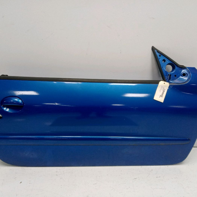 Porte avant droite occasion PEUGEOT 206 CC Phase 1 10-2000->03-2007 1.6 HDi 16v FAP Sport 9004P1 1