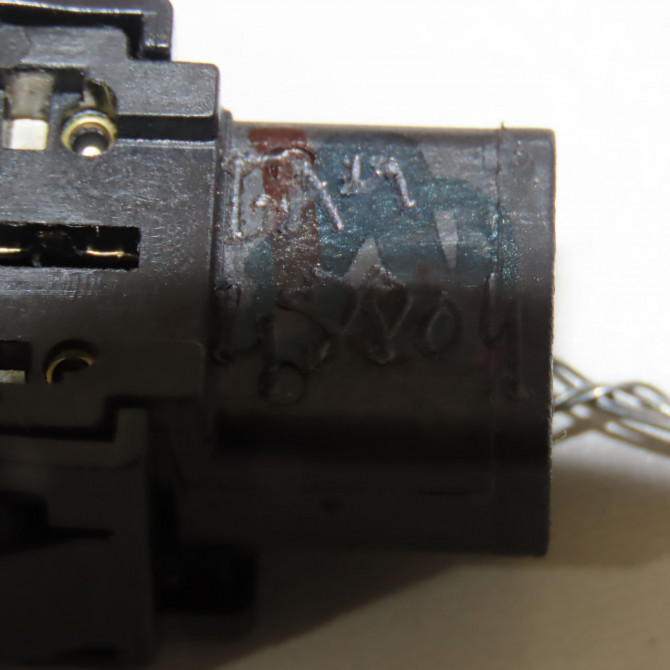 Bouton de warning occasion NISSAN JUKE Phase 2 03-2014->... 1.5 DCI 110ch 25290BA60A 3