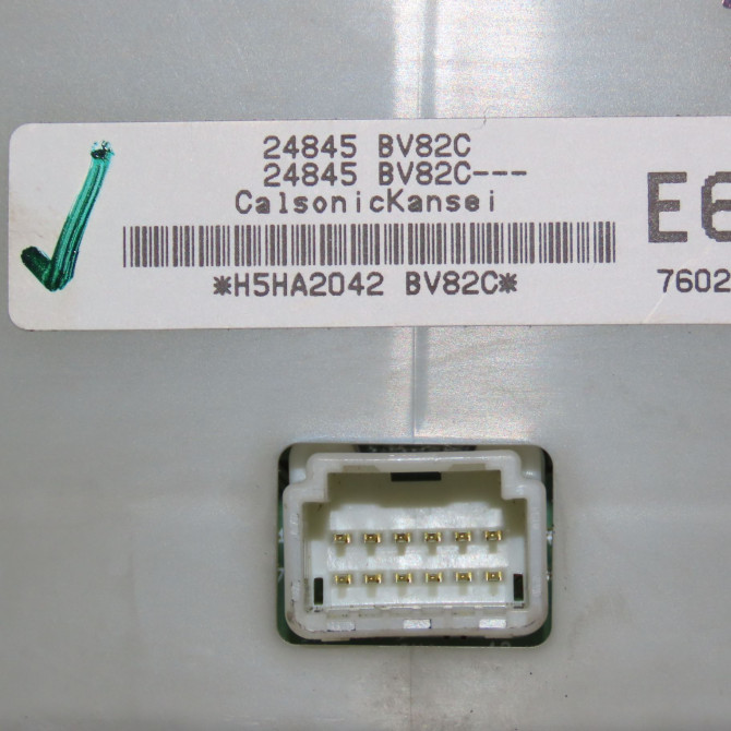 Commande de chauffage occasion NISSAN JUKE Phase 2 03-2014->... 1.5 DCI 110ch 3