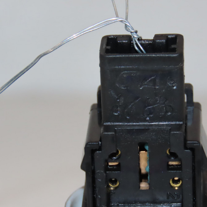 Bouton de warning occasion NISSAN JUKE Phase 2 03-2014->... 1.5 DCI 110ch 25290BA60A 3