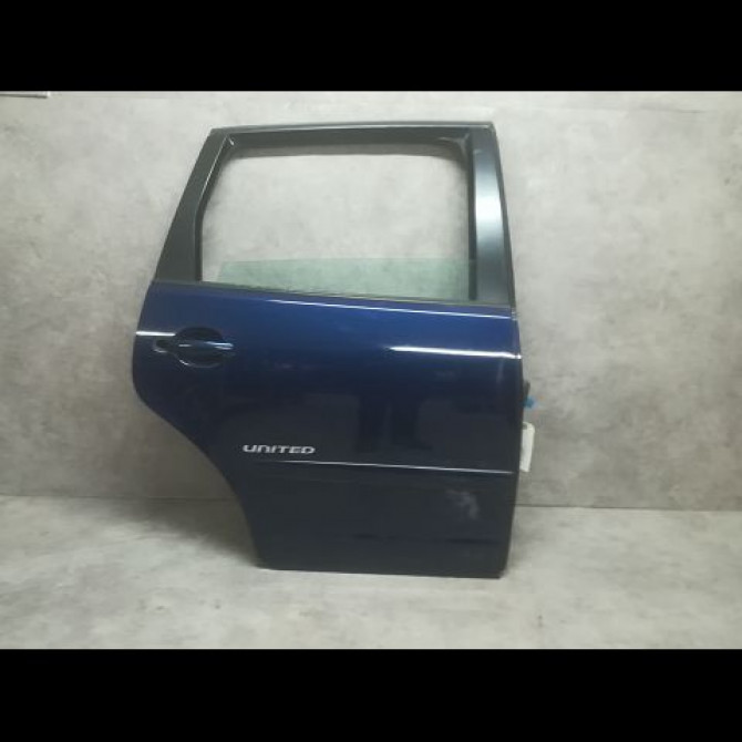 Porte arrière droite occasion VOLKSWAGEN POLO IV Phase 2 05-2005->09-2009 1.4 TDI 80ch 6Q6833056H 1