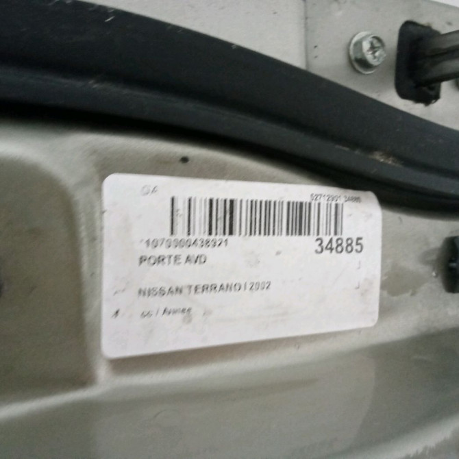 Porte avant droite occasion NISSAN TERRANO I 801007F732 2