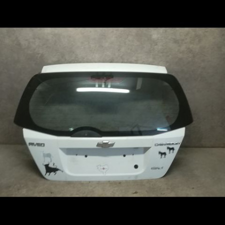 Hayon occasion CHEVROLET AVEO I Phase 1 05-2008->12-2011 1.2i 16v 96476669