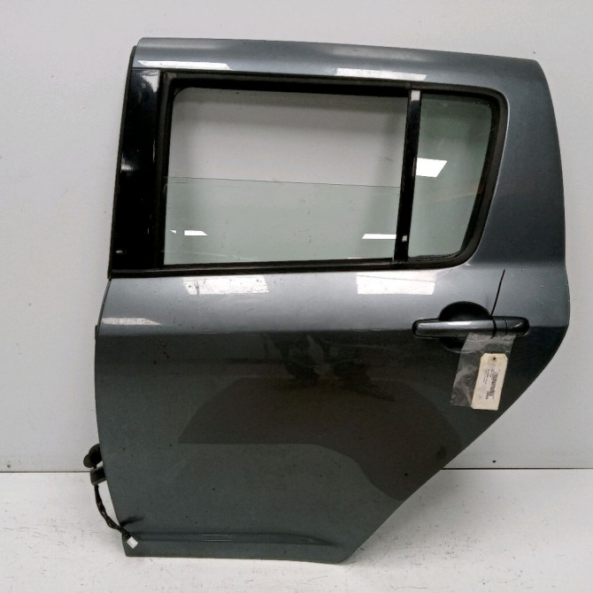 Porte arrière gauche occasion SUZUKI SWIFT III Phase 1 03-2005->09-2011 1.3 VVT 6800462J00 1