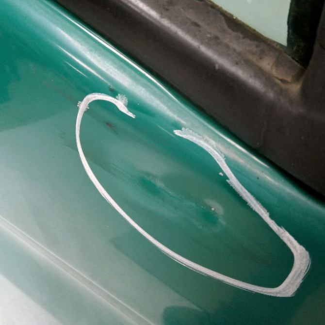 Porte avant droite occasion RENAULT MASCOTT Phase 1 04-1995->04-1999 2.8D 86ch 2