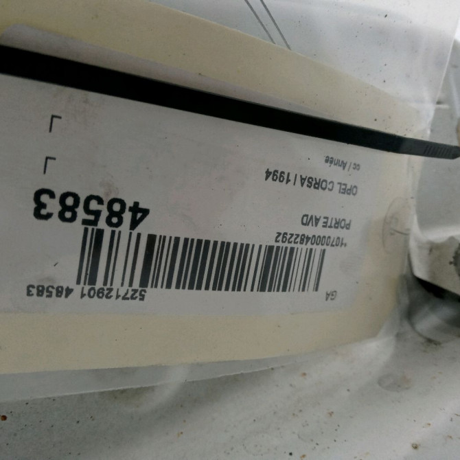 Porte avant droite occasion OPEL CORSA I 3