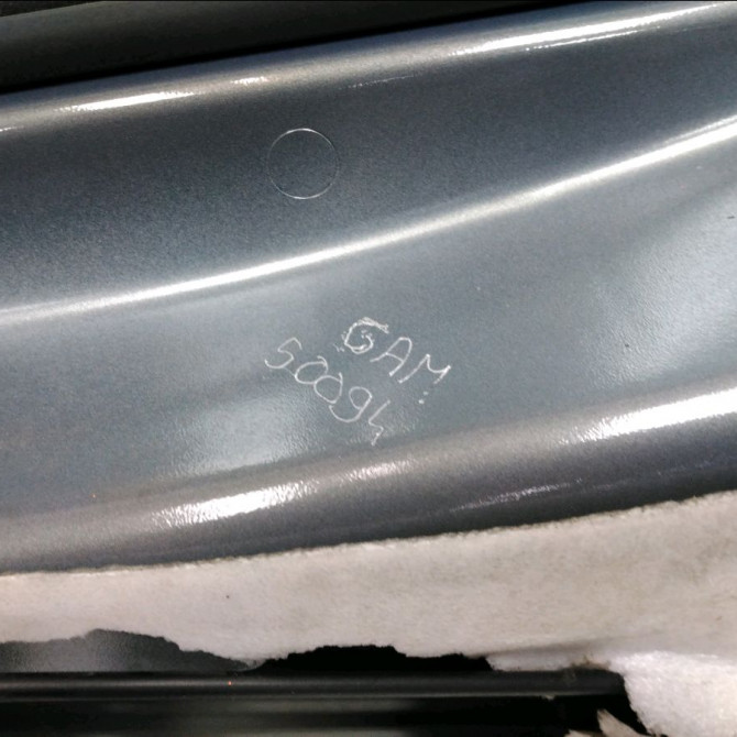 Porte avant droite occasion RENAULT TRAFIC II Phase 2 08-2006->... 2.0 DCI 90ch 7751478601 6