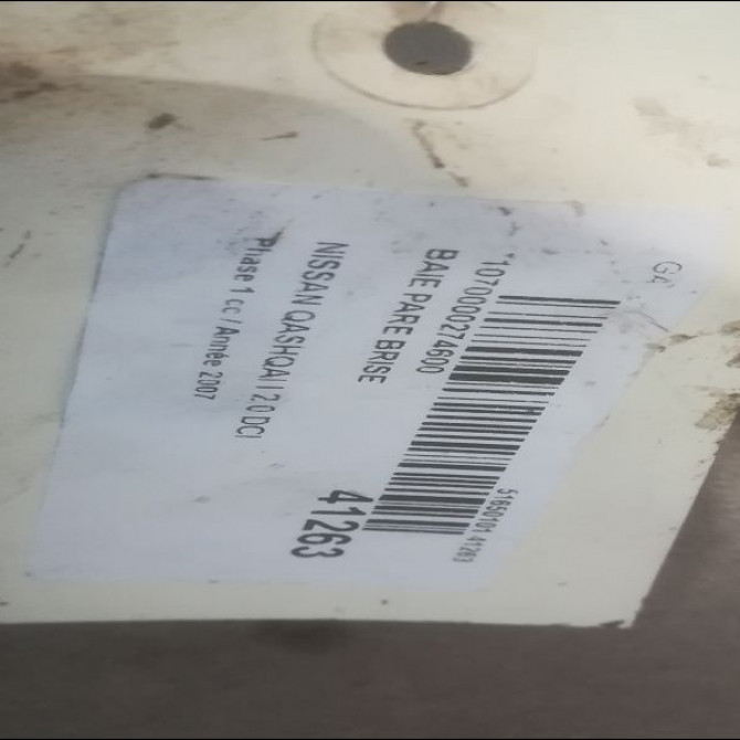 occasion NISSAN QASHQAI I Phase 1 01-2007->09-2010 2.0 DCI 150ch 66862JD900 2