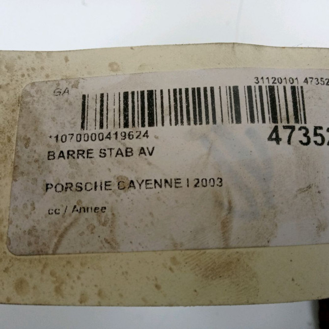 Barre stab av occasion PORSCHE CAYENNE I 508189 2