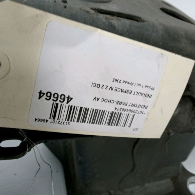 Renfort pare-choc avant occasion RENAULT ESPACE IV Phase 1 09-2002->03-2006 2.2 DCI 7782196984 2