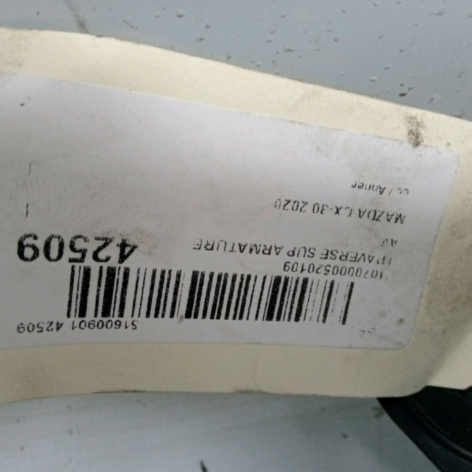 Traverse supérieure armature avant occasion MAZDA DFR553150 2