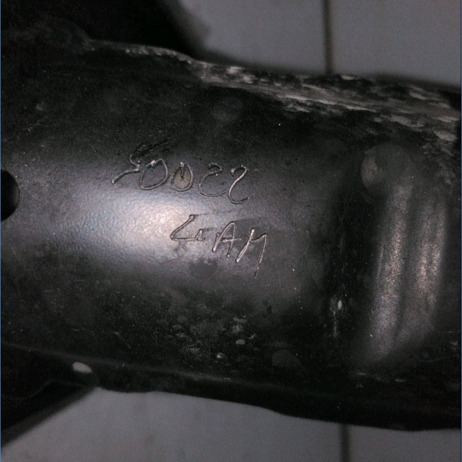 Renfort pare-choc avant occasion B.M.W. SERIE 1 I Phase 1 01-2007->07-2011 118d 143ch 51117166584 3