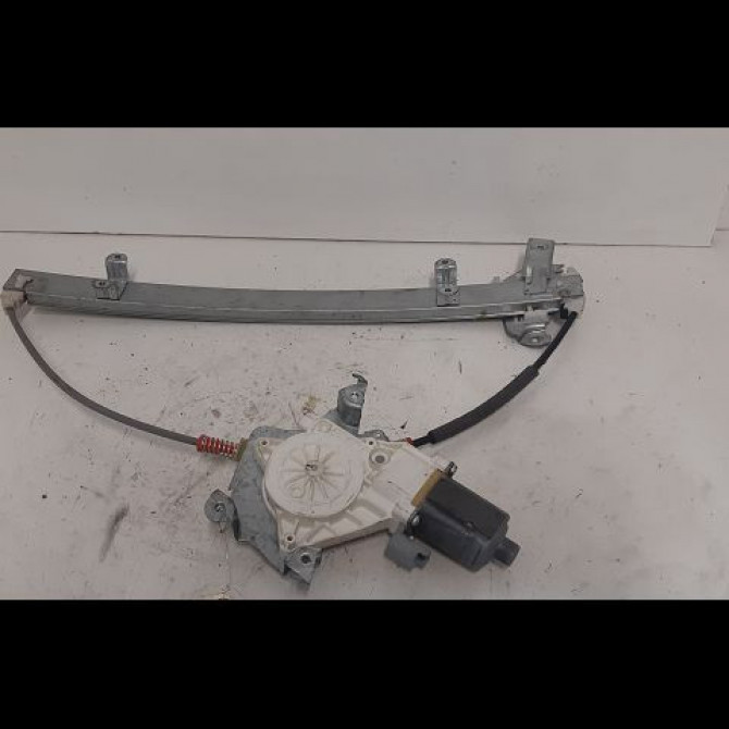 Mecanisme+moteur leve-glace avg occasion NISSAN MICRA III Phase 1 01-2003->07-2005 1.2i 80ch 80721AX60A 1