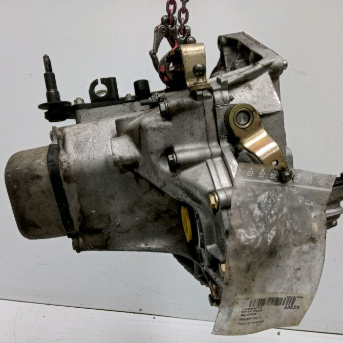 Boîte à vitesse mecanique occasion PEUGEOT 206 Phase 1 09-1998->03-2009 1.1i 2223WV 3