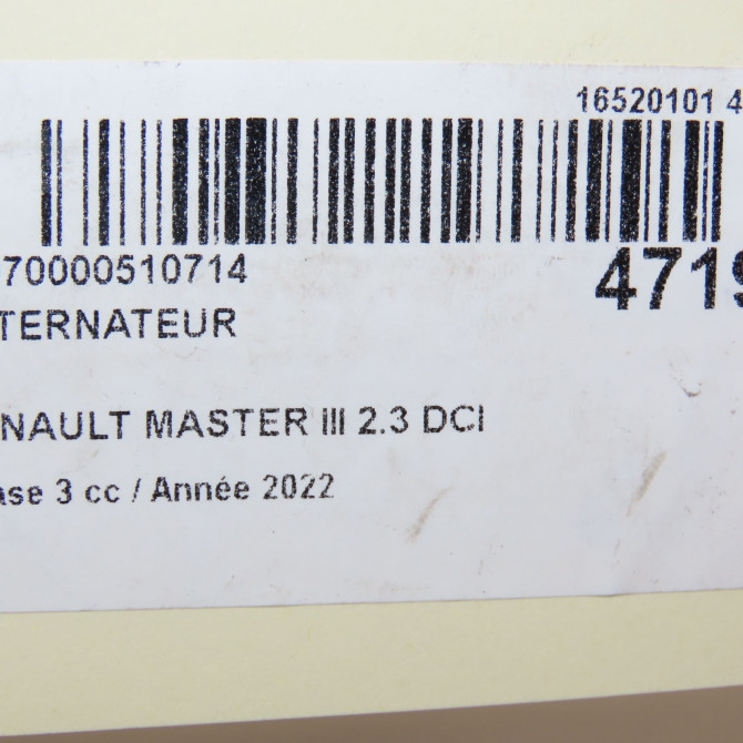 Alternateur occasion 8