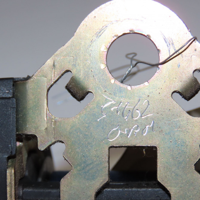 Ceinture arrière droite occasion CITROEN BERLINGO I Phase 1 09-1996->11-2002 2.0 HDi 8973H5 3