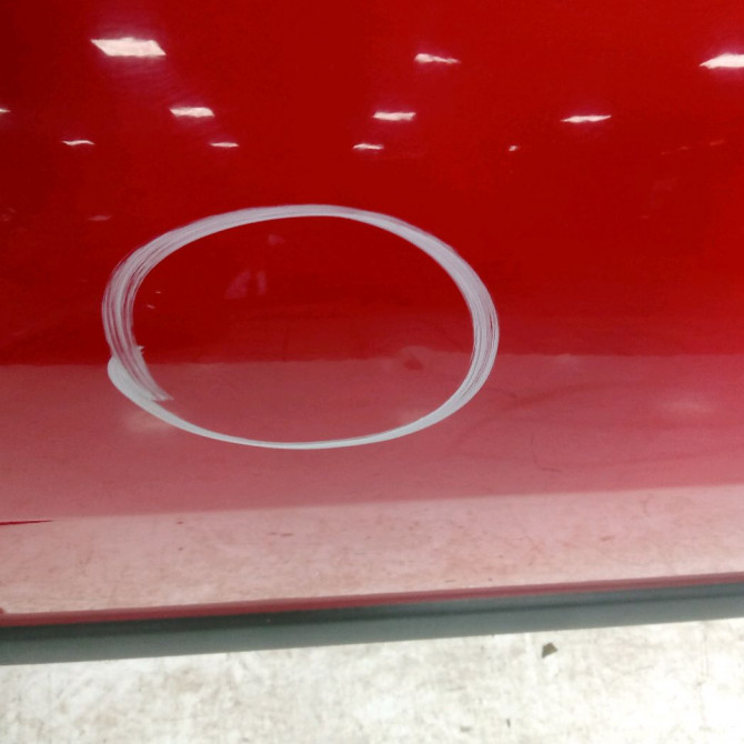 Porte arrière gauche occasion DACIA LOGAN I Phase 1 04-1995->04-1999 1.6 MPI 85ch 821015688R 2