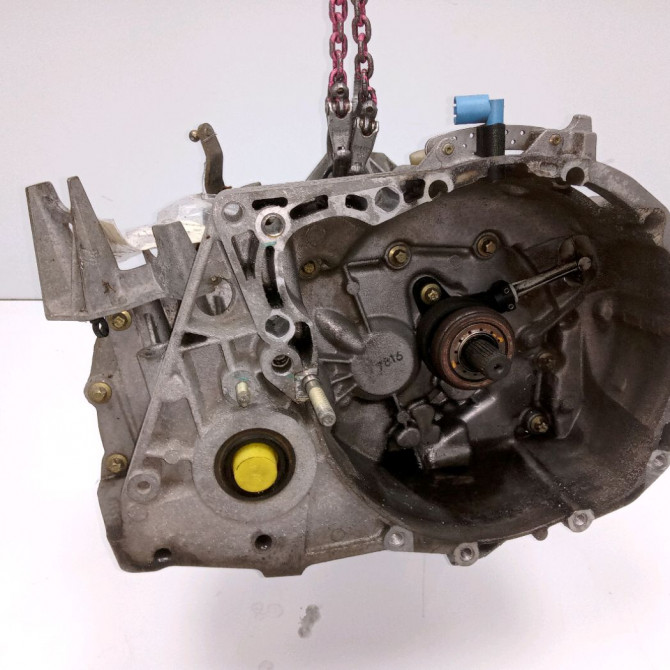 Boîte à vitesse mecanique occasion RENAULT MEGANE II Phase 1 09-2003->12-2005 1.4 16v 7701723230 1