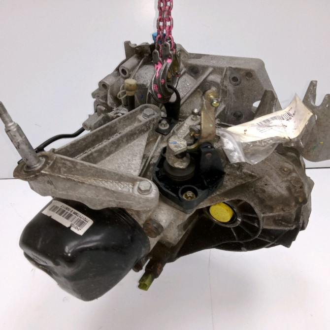 Boîte à vitesse mecanique occasion RENAULT MEGANE II Phase 1 09-2003->12-2005 1.4 16v 7701723230 2