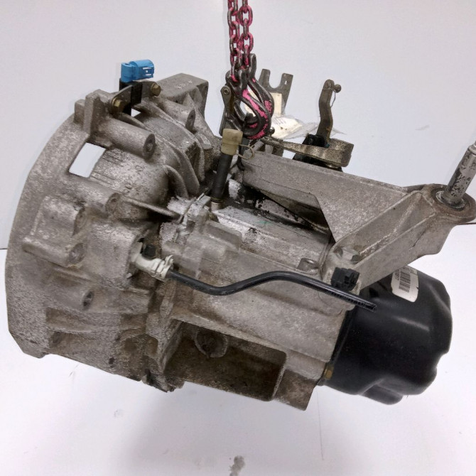 Boîte à vitesse mecanique occasion RENAULT MEGANE II Phase 1 09-2003->12-2005 1.4 16v 7701723230 3