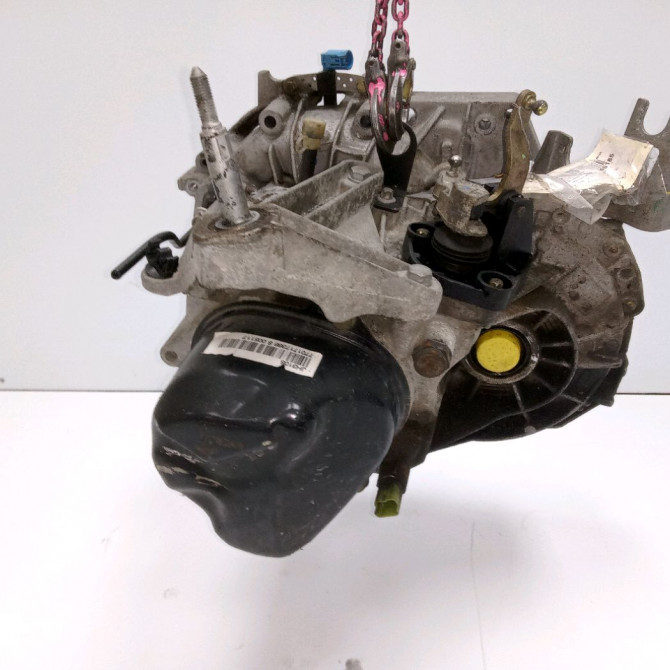 Boîte à vitesse mecanique occasion RENAULT MEGANE II Phase 1 09-2003->12-2005 1.4 16v 7701723230 4