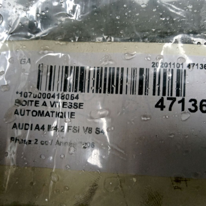 Boîte à vitesse automatique occasion  9L300040SX 5