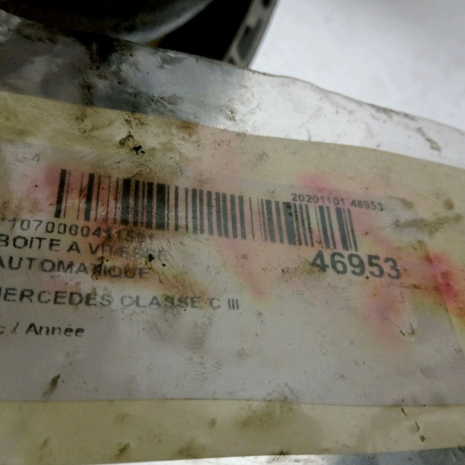 Boîte à vitesse automatique occasion MERCEDES CLASSE C III 2042701203 5
