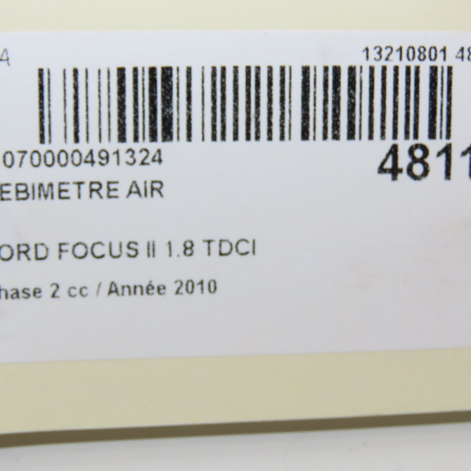 Debimetre air occasion FORD FOCUS II Phase 2 01-2008->12-2010 1.8 TDCI 115ch 1480570 5