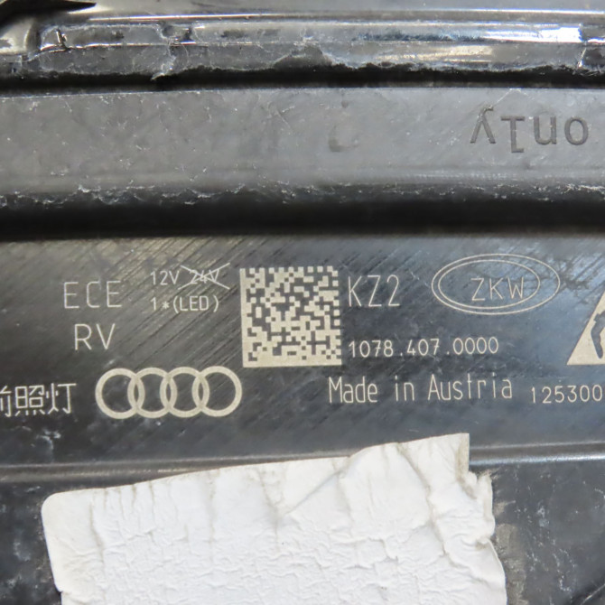 Phare gauche occasion 6