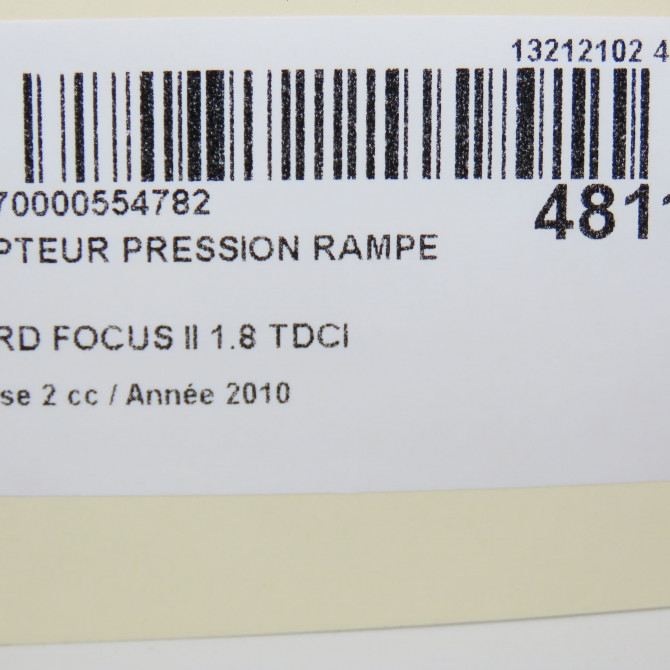 occasion FORD FOCUS II Phase 2 01-2008->12-2010 1.8 TDCI 115ch 5